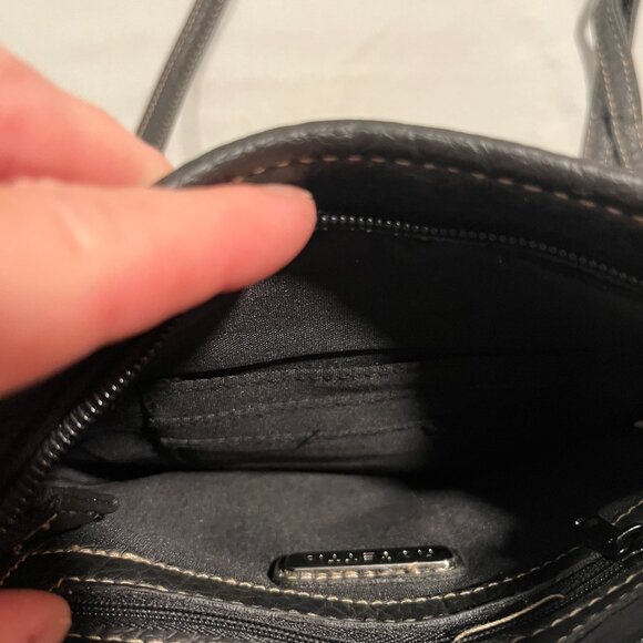 Rosetti Black Leather Purse - Picture 3 of 5